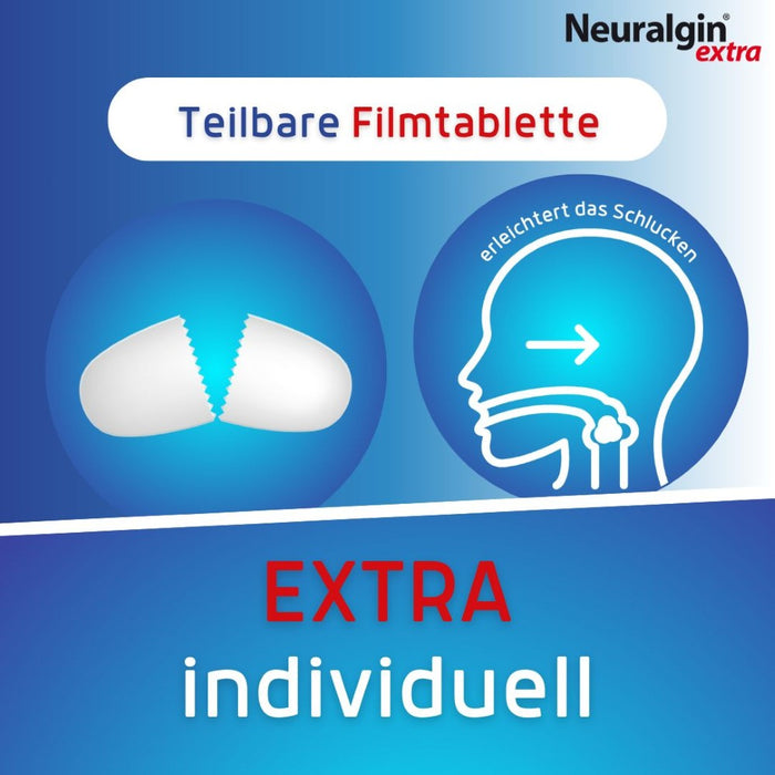 Neuralgin extra Ibu-Lysinat, 50 pcs. Tablets
