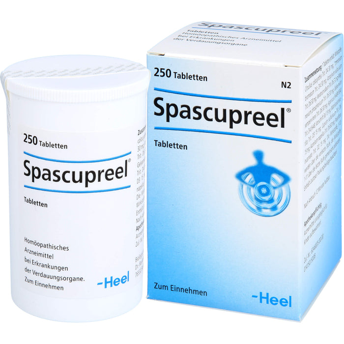 Spascupreel  Tabletten, 250 pcs. Tablets