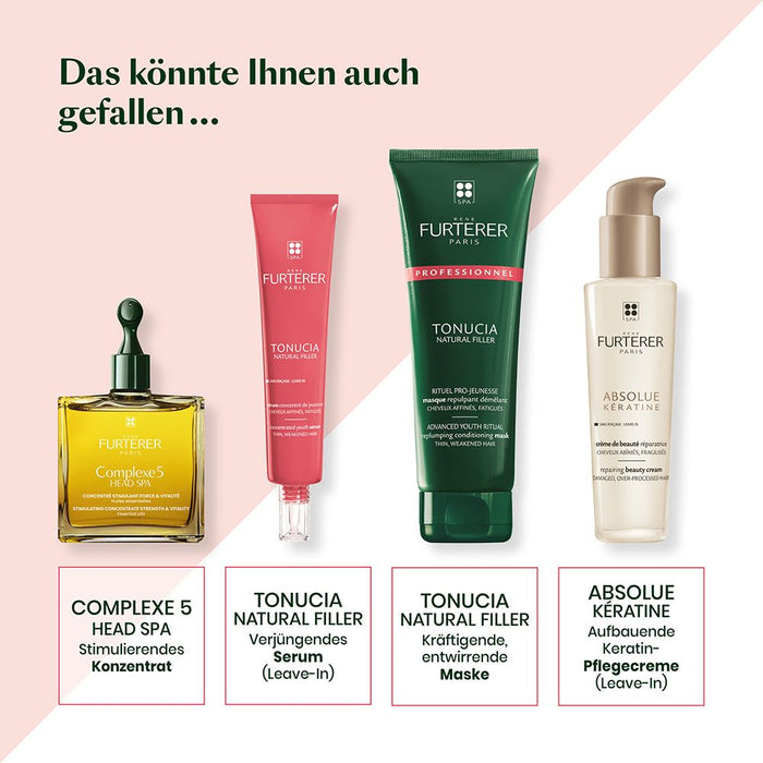 René Furterer Tonucia Natural Filler Shampoo, 600 ml Shampoing