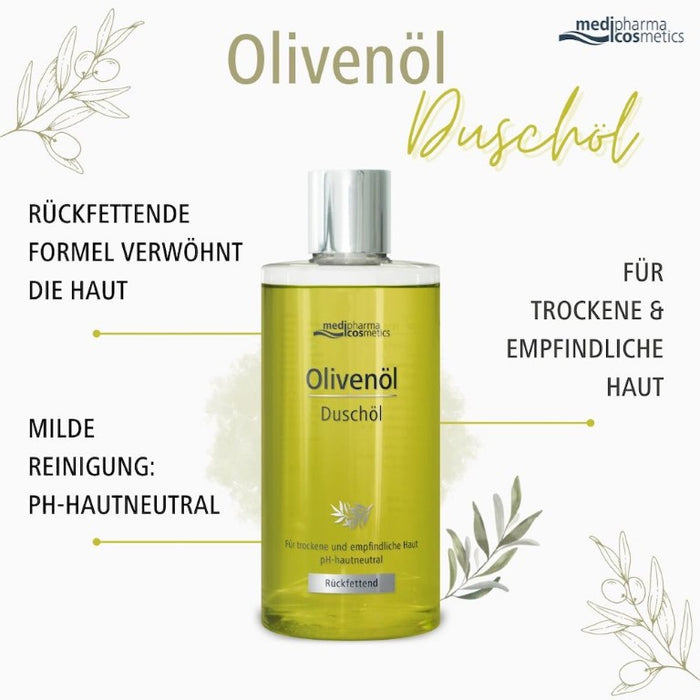 Olivenöl Duschöl, 300 ml, 300 ml Shower Gel