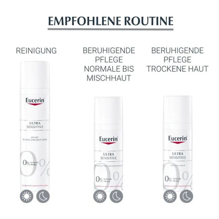 Eucerin SEH UltraSENSITIVE FÜR NORMALE BIS MISCHHA, 50 ml Cream