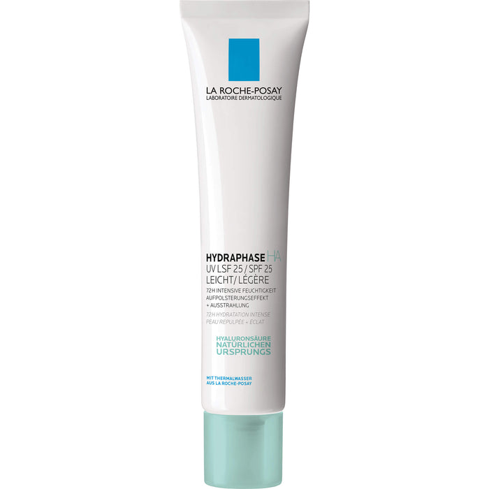 La Roche-Posay Hydraphase HA UV LSF 25 leichte Tagespflege, 40 ml Creme