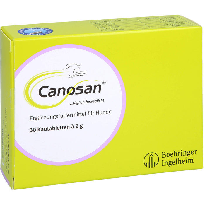Canosan vet, 30 pc Tablettes