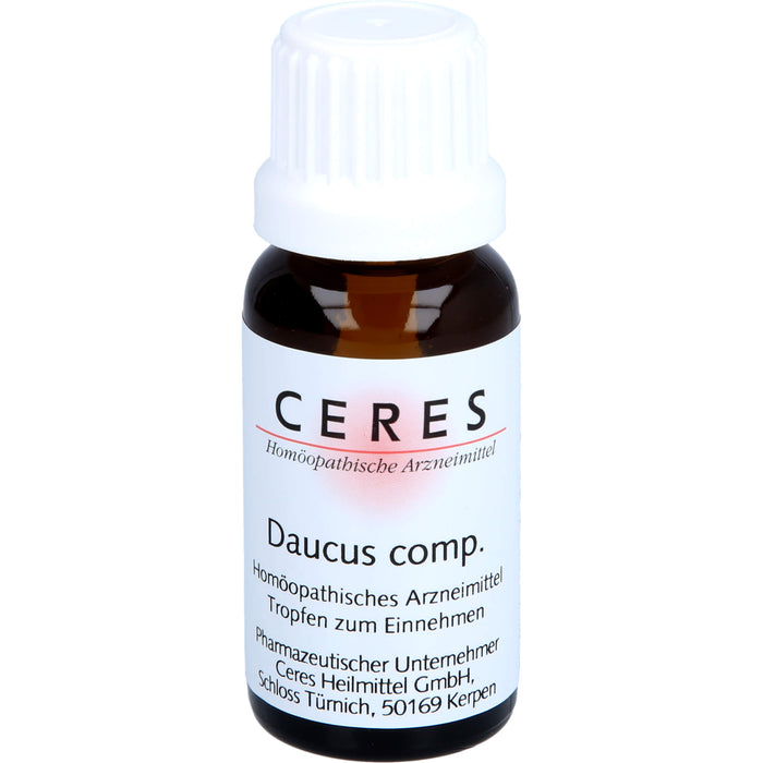 CERES Daucus Comp. Mischung, 20 ml Solution