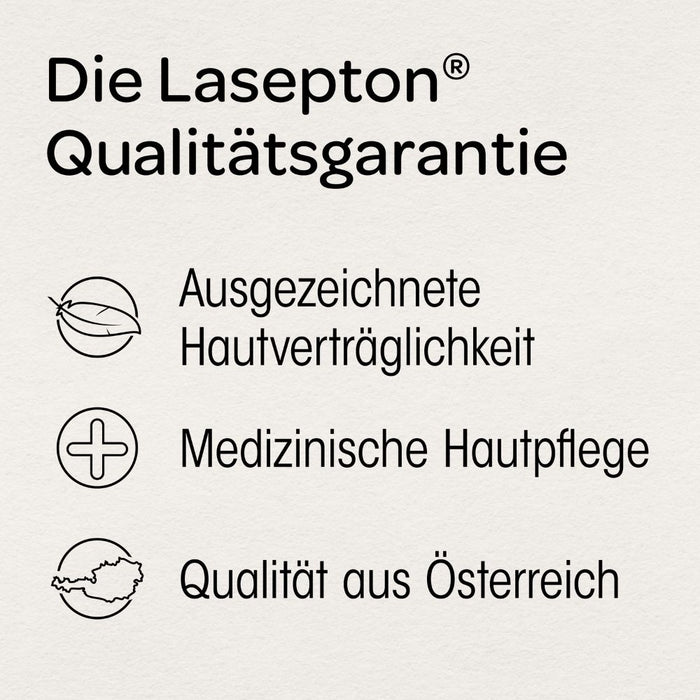 Lasepton Fuß-Creme, 75 g Creme