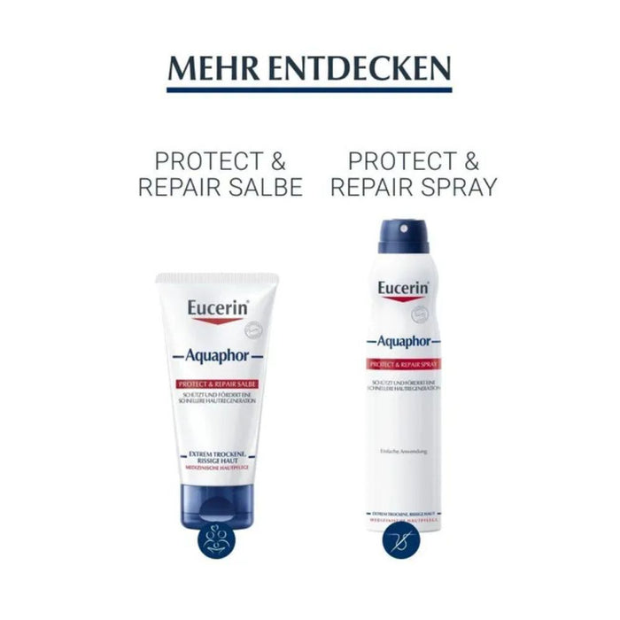 Eucerin Aquaphor Protect & Repair Salbe, 220 ml Onguent