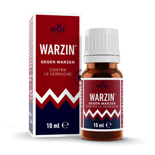 RÖSCH & HANDEL Warzin Tinktur gegen Warzen, 10 ml Lösung