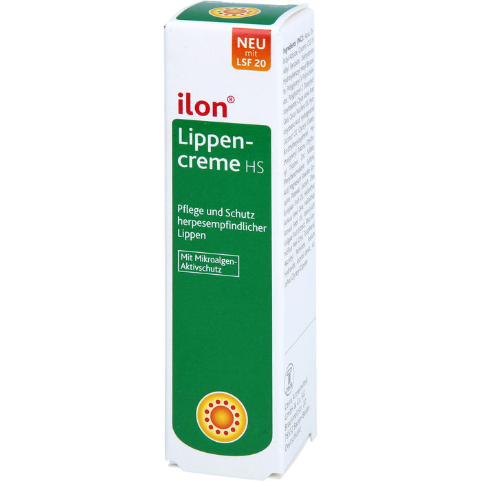 ilon Lippencreme, 10 ml Creme