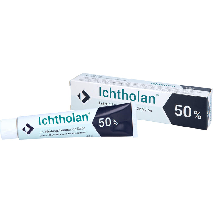 Ichtholan 50% Salbe, 40 g Ointment