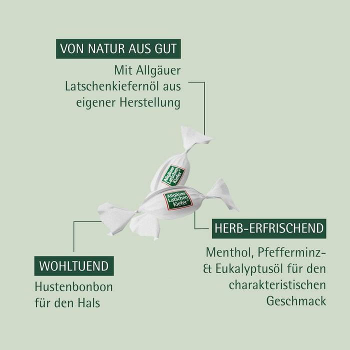 Allgäuer Latschenkiefer Ur Bonbon Hustenbonbons, 75 g Candies