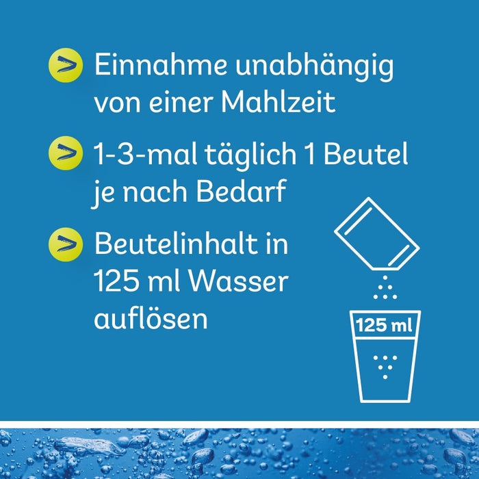 Macrogol Dexcel Plus Elektrolyte bei Verstopfung, 30 St. Beutel