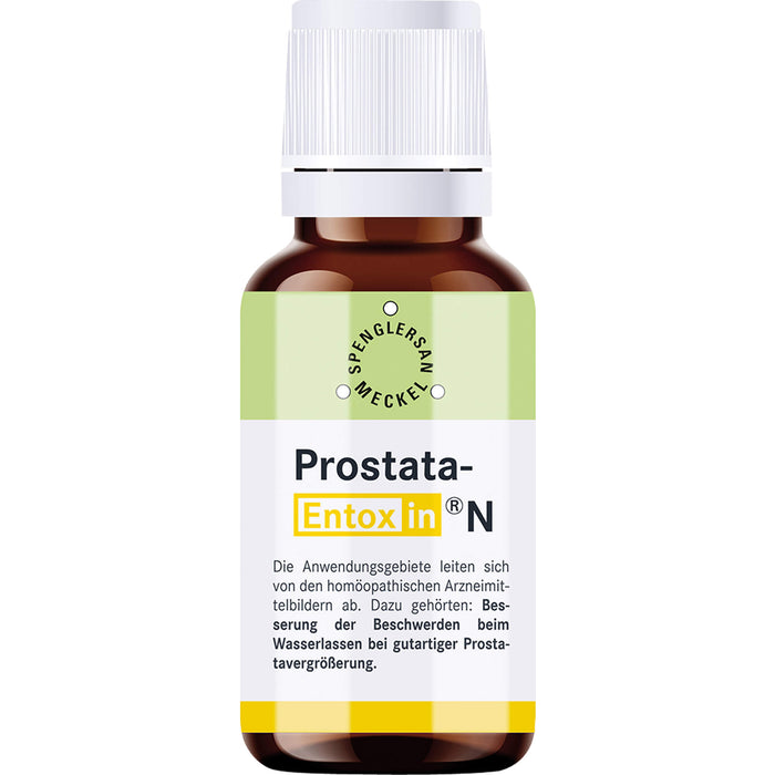 Prostata-Entoxin N Tropfen bei Erkrankungen der männlichen Geschlechtsorgane, 100 ml Solution