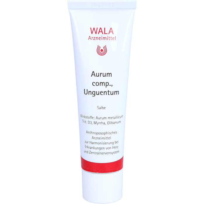 Aurum comp., Unguentum WALA Salbe, 30 g Salbe