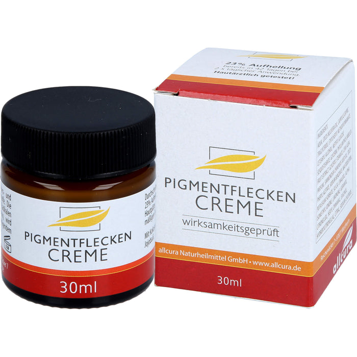 allcura Pigmentflecken Creme, 30 ml Cream
