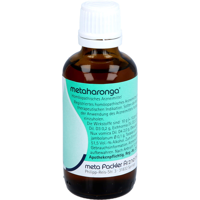 Metaharonga Tropfen, 50 ml Mischung