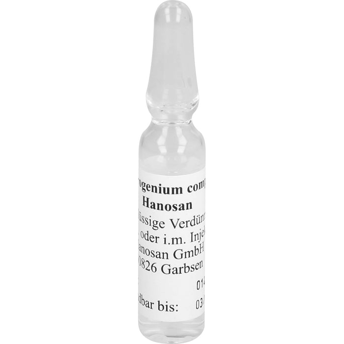 Pyrogenium comp. Hanosan Ampullen, 5 ml Solution