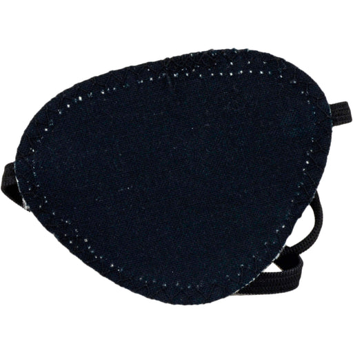 Careliv Augenklappe schwarz mit Gummiband, 1 St. Augenklappe