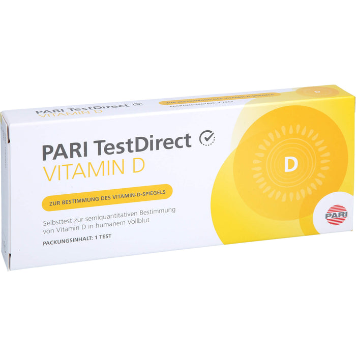 PARI TestDirect VITAMIN D, 1 St TES