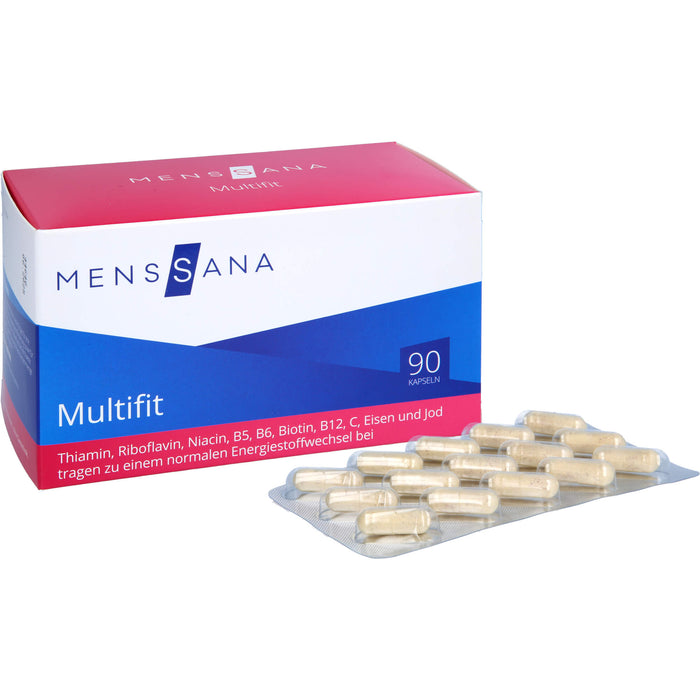 MensSana Multifit Kapseln, 90 St. Kapseln