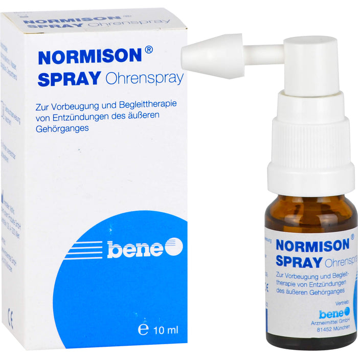 Normison Ohrenspray, 10 ml Solution
