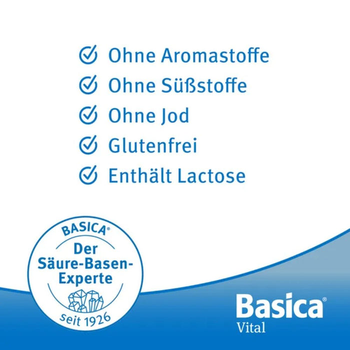 Basica Vital Pulver, 200 g Pulver