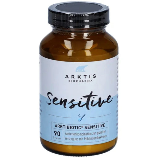 ARKTIS Arktibiotic Sensitive Pulver zur Versorgung mit Milchsäurebakterien, 90 g Pulver