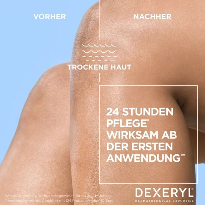DEXERYL Pflegelotion für trockene bis sehr trockene Haut, 500 ml Lotion