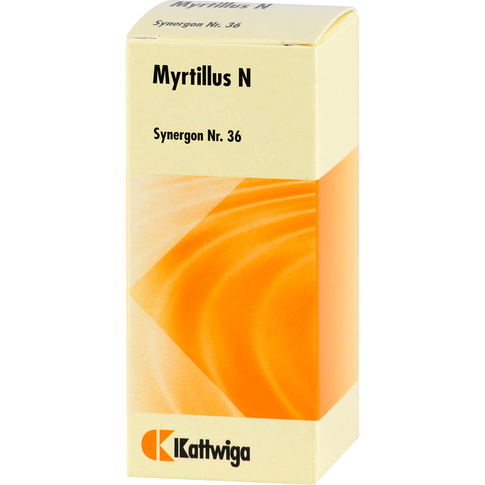 Synergon Komplex 36 Myrtillus N Tropfen, 50 ml TRO