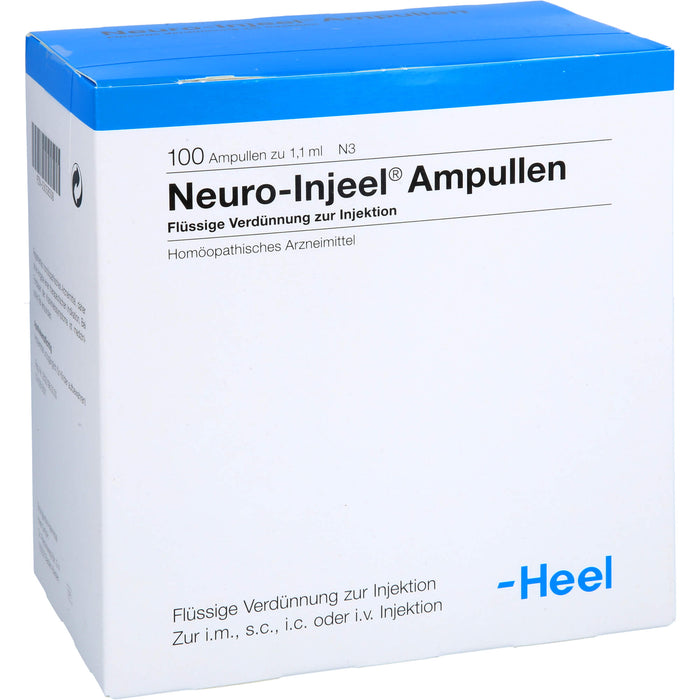 Heel Neuro-Injeel flüssige Verdünnung, 100 pcs. Ampoules