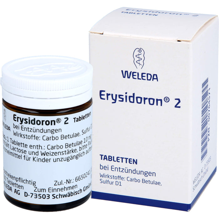 Erysidoron  2 Tabletten, 100 pc Tablettes