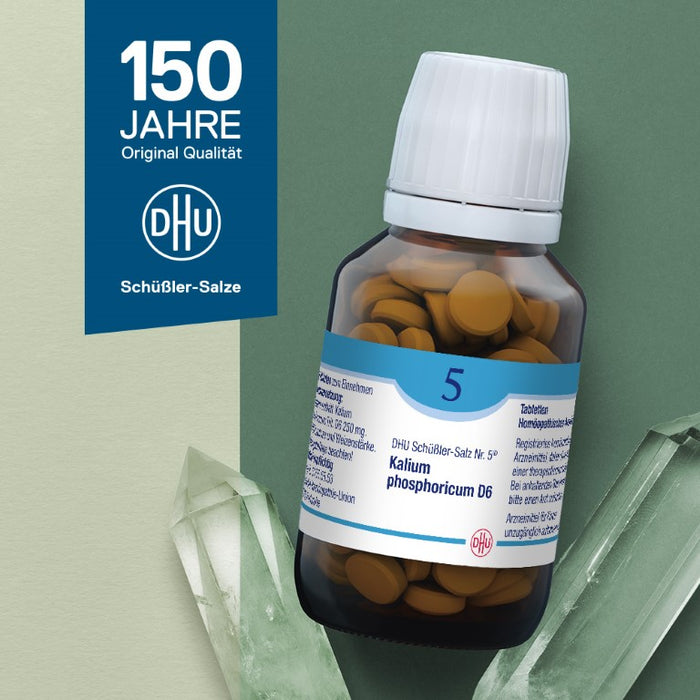DHU Schüßler-Salz Nr. 5 Kalium phosphoricum D6, 80 St. Tabletten