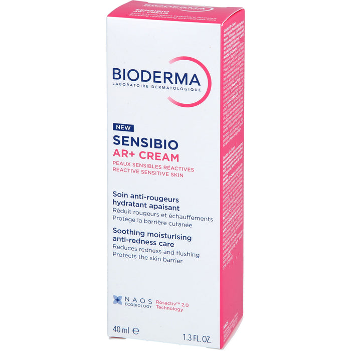 BIODERMA Sensibio AR+ Creme gegen Rötungen für empfindliche, reaktive Haut, 40 ml Cream