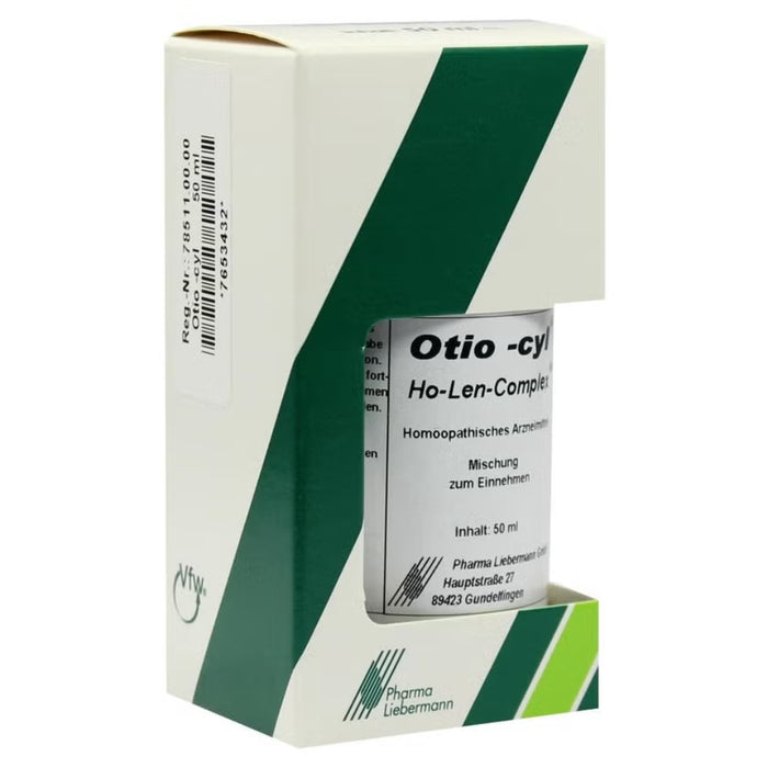 Otio-cyl Ho-Len-Complex Tropfen, 50 ml Lösung