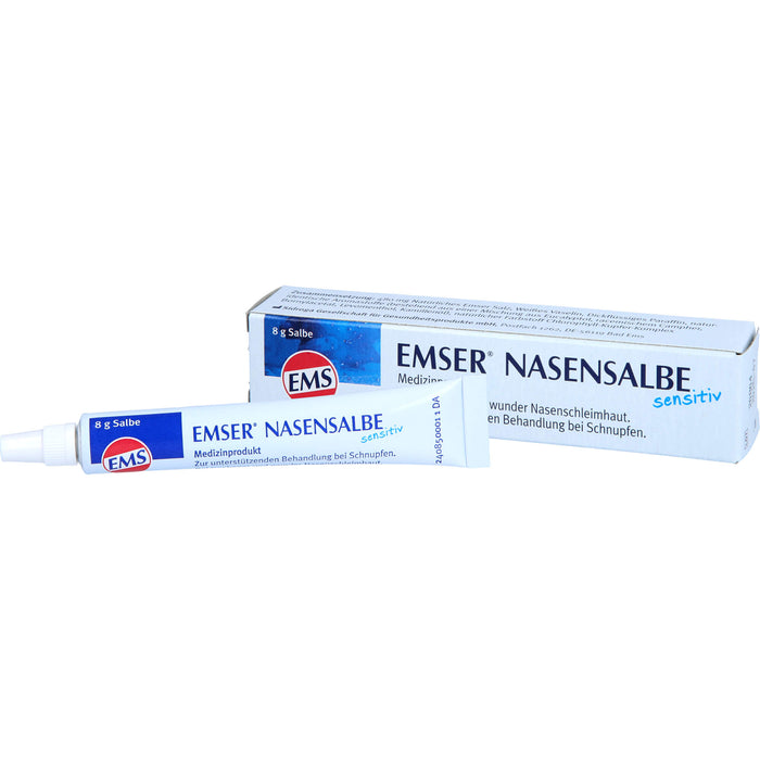 Emser Nasensalbe sensitiv, 8 g Ointment
