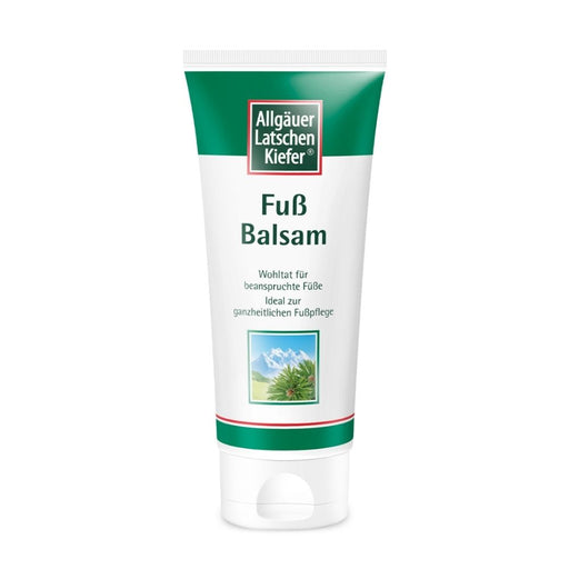 Allgäuer Latschenkiefer Fuß Balsam, 200 ml Creme