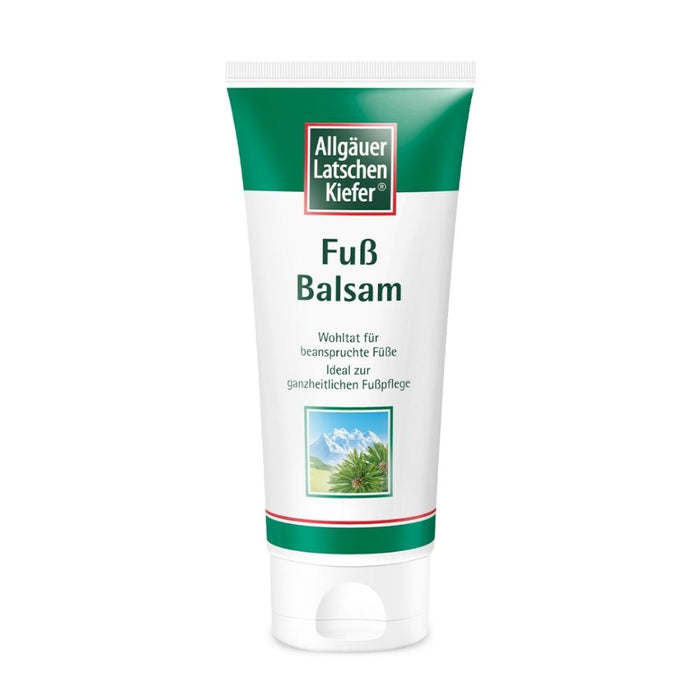 Allgäuer Latschenkiefer Fuß Balsam, 200 ml Creme