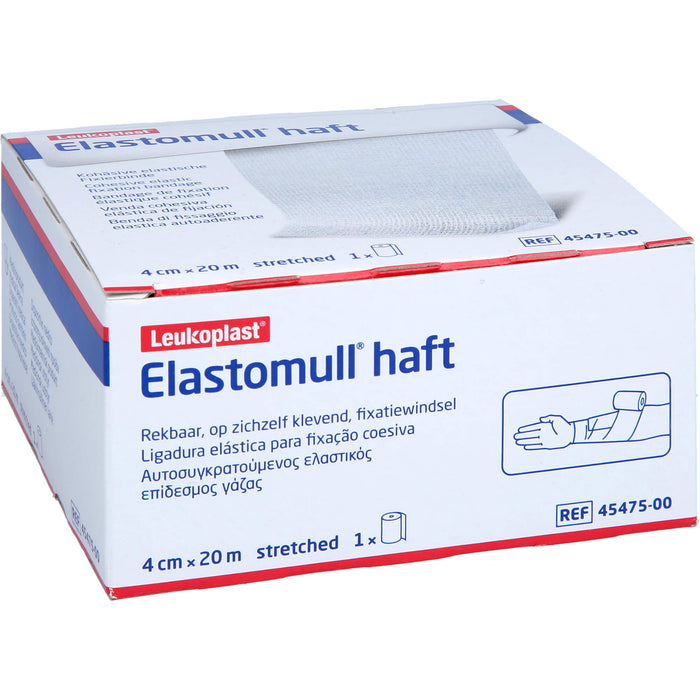 ELASTOMULL HAFT 20MX4CM, 1 St BIN