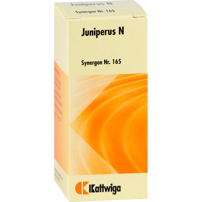 Kattwiga Juniperus N Synergon Nr. 165 Tropfen, 50 ml Lösung