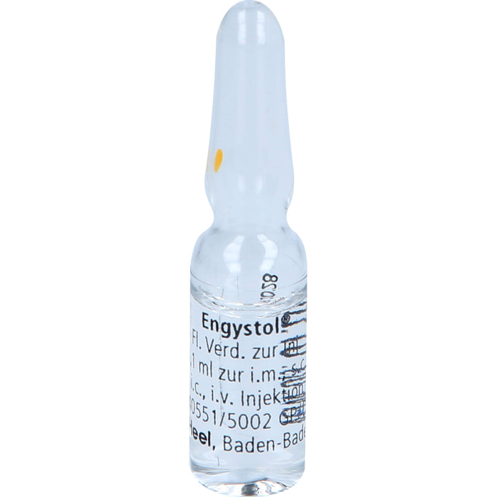 Engystol Ampullen, 10 pcs. Ampoules