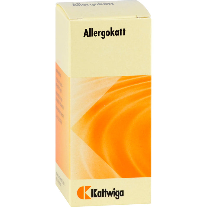 Kattwiga Allergokatt Tabletten, 50 pc Tablettes