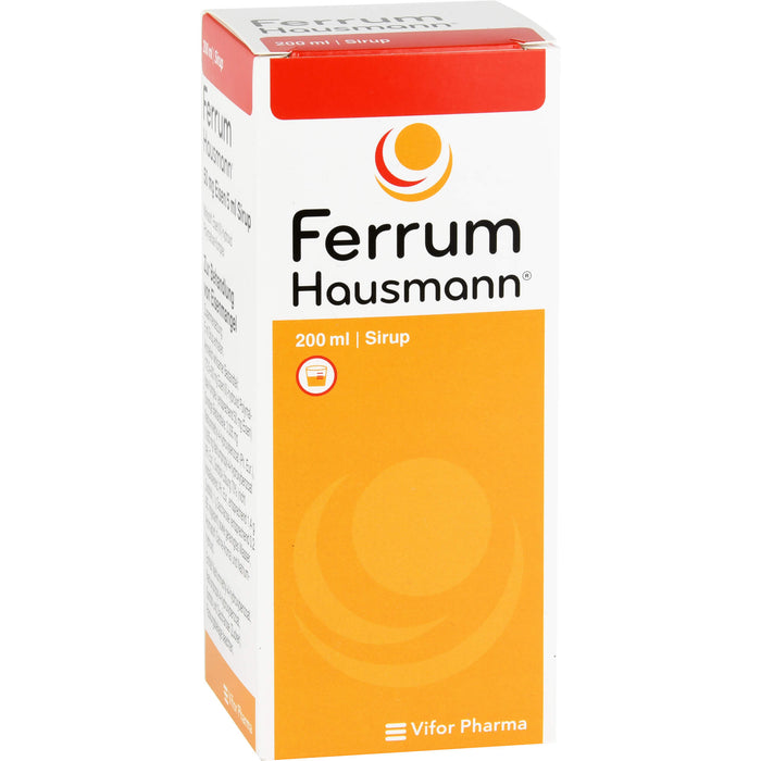 Ferrum Hausmann Sirup, 200 ml Solution