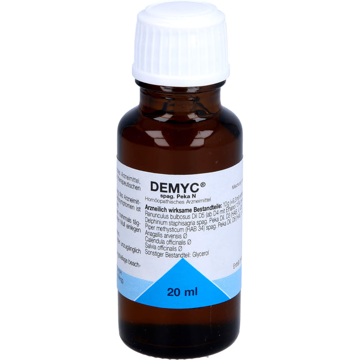 PEKANA Demyc spag. N Tropfen, 20 ml Solution