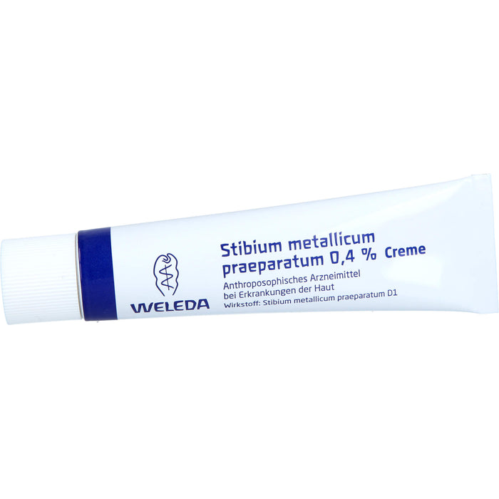 Stibium met. praep. 0.4% WELEDA Creme, 25 g Creme