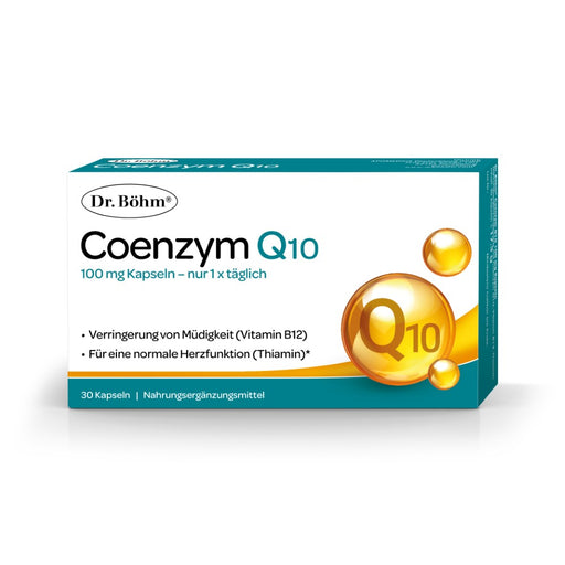 Dr. Böhm Coenzym Q10, 30 St. Kapseln