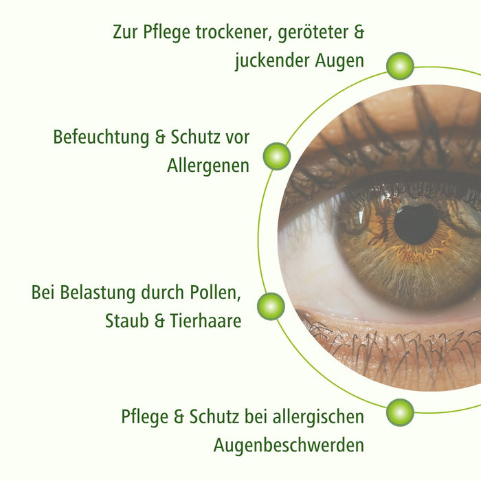 DR. THEISS Hydro med Green Augentropfen mit Ectoin zur Befeuchtung, 20 pc Pipettes à dose unique
