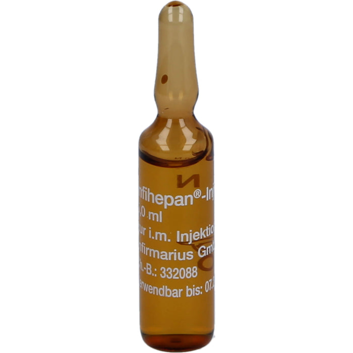 Infihepan Injektion N flüssige Verdünnung, 10 pcs. Ampoules