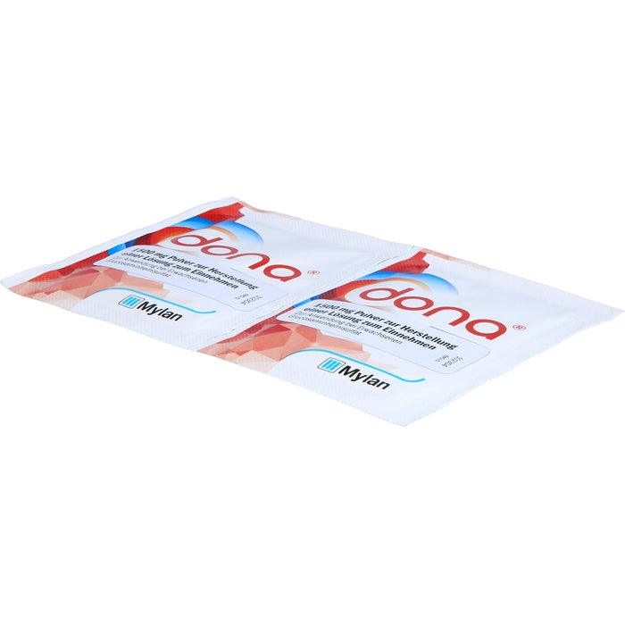 DONA 1500 mg Pulver zur Herstellung einer Lösung zum Einnehmen Reimport EMRA-med, 30 pc Sachets