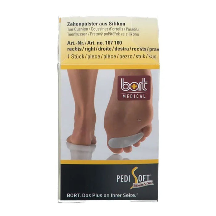 Bort PediSoft Zehenpolster aus Silikon rechts, 1 pcs. Accessory