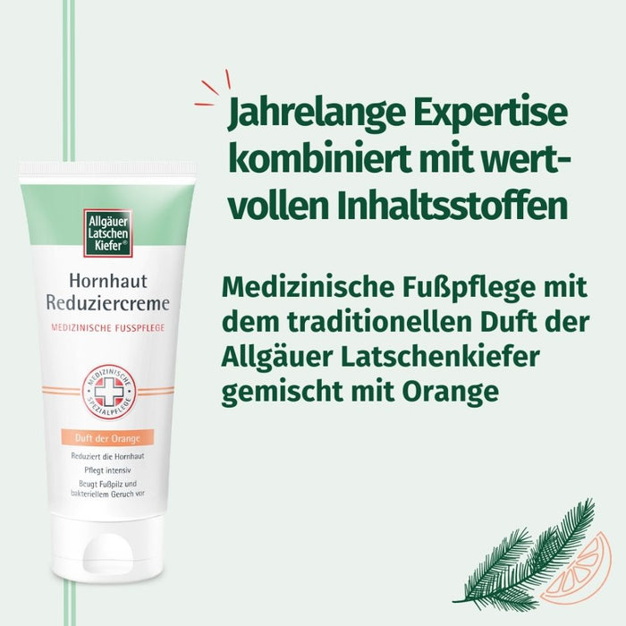 Allgäuer Latschenkiefer Hornhaut Reduziercreme, 100 ml Cream