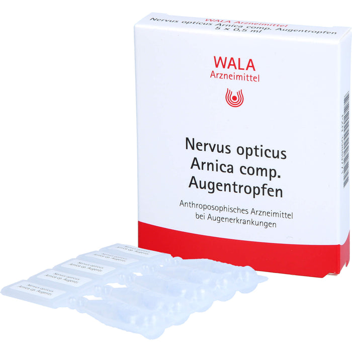 WALA Nervus opticus Arnica comp. Augentropfen, 5 St. Lösung